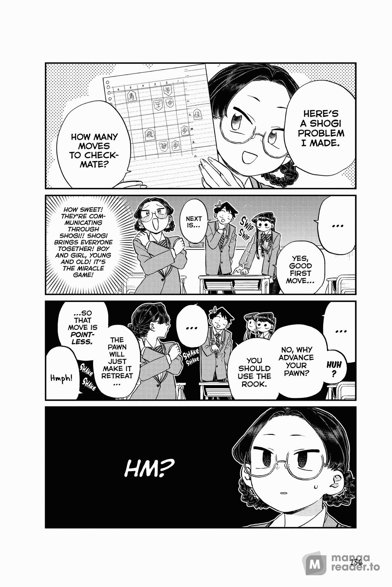 Komi Can’t Communicate, Chapter 124 image 4